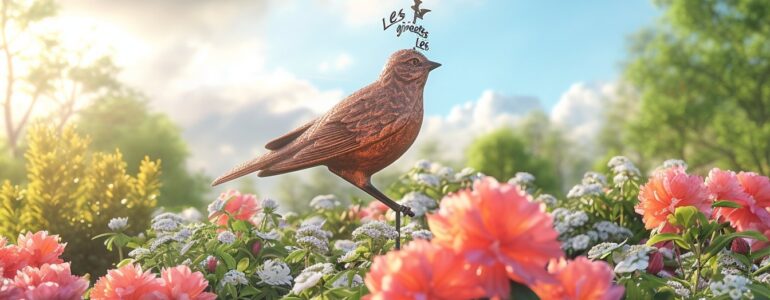 Les girouettes : Indicateurs météorologiques et esthétiques pour votre jardin
