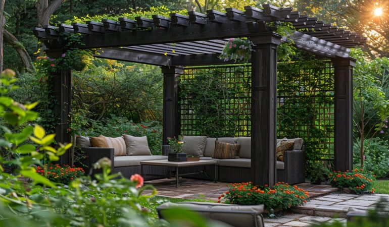 Pourquoi choisir une pergola pour votre jardin ?
